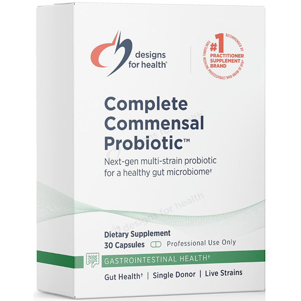 Complete Commensal Probiotic 30 caps