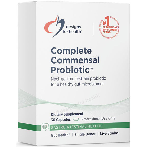 Complete Commensal Probiotic 30 caps
