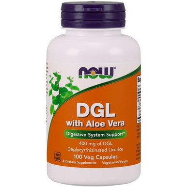 NOW DGL with Aloe Vera 100vc