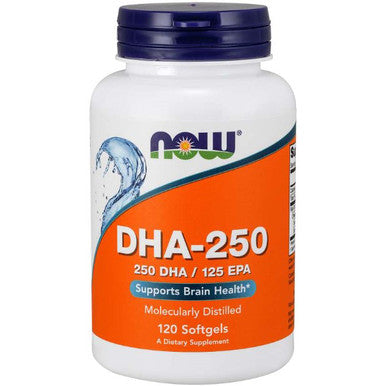 NOW DHA-250 120sg