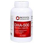 Protocol for Life Balance DHA-500 120sg