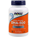 NOW DHA-500 DS 90sg