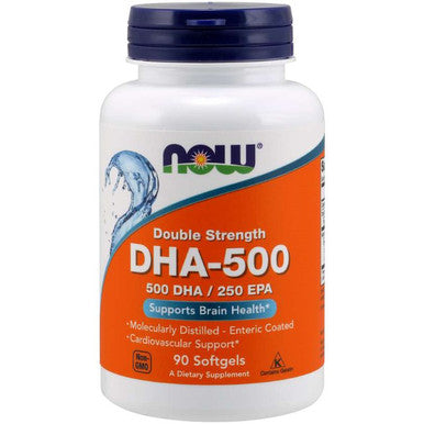 NOW DHA-500 DS 90sg