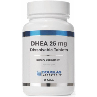 Douglas Laboratories DHEA 25mg Dissolvable 60T