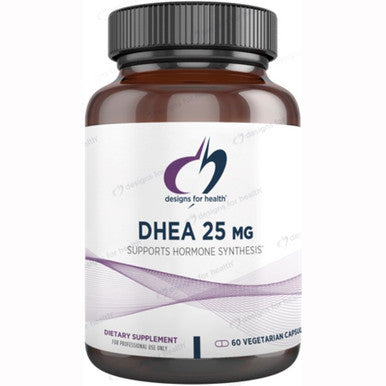 Designs for Health DHEA 25mg 60c