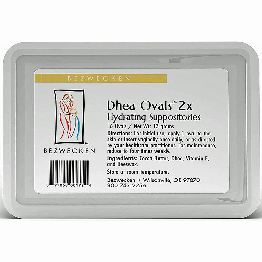 Bezwecken DHEA 2X Ovals (16 Ovals)