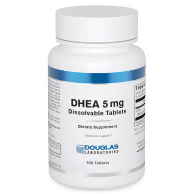 Douglas Laboratories DHEA 5mg Dissolvable 100T