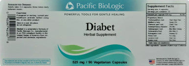 Pacific Biologic Diabet 90c