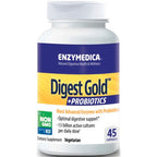 EnzyMedica Digest Gold + Probiotics 45c