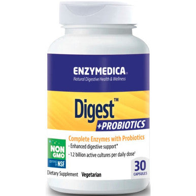EnzyMedica Digest Basic + Probiotics 30c