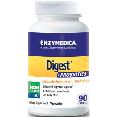 EnzyMedica Digest Basic + Probiotics 90c