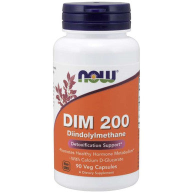 NOW DIM 200 Diindolylmethane 90vc