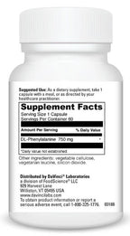 DaVinci Laboratories DL-Phenylalanine 60c