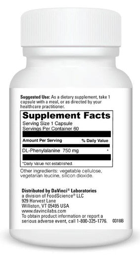 DaVinci Laboratories DL-Phenylalanine 60c