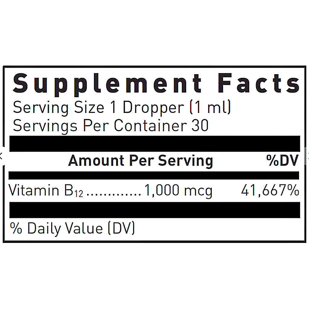 Douglas Laboratories Liquid B12 1oz
