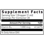 Douglas Laboratories Liquid B12 1oz