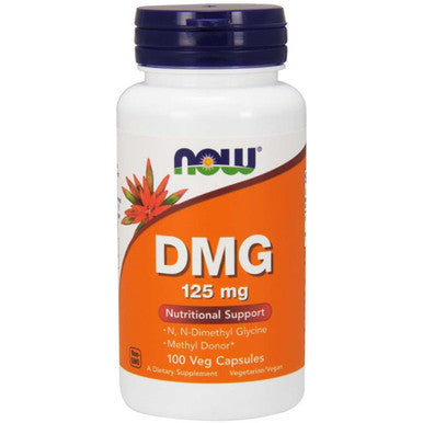 NOW DMG 125mg 100vc