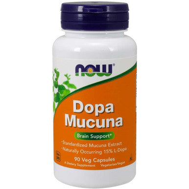 NOW DOPA Mucuna 90vc