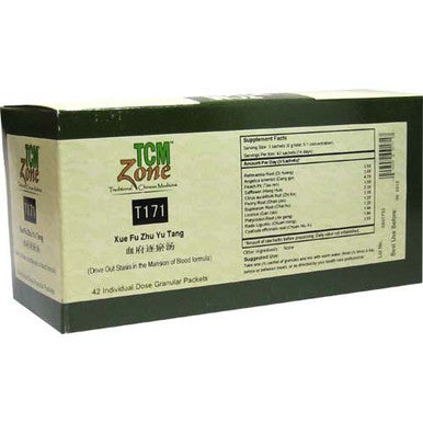 TCM Drive Out Stasis in the Mansion of Blood Xue Fu Zhu Yu Tang T171G 42Pkts