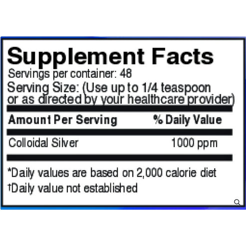 Dr's Advantage Colloidal Silver 1000ppm 2oz