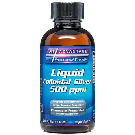 Dr's Advantage Colloidal Silver 500ppm 2oz