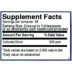 Dr's Advantage Colloidal Silver 500ppm 2oz