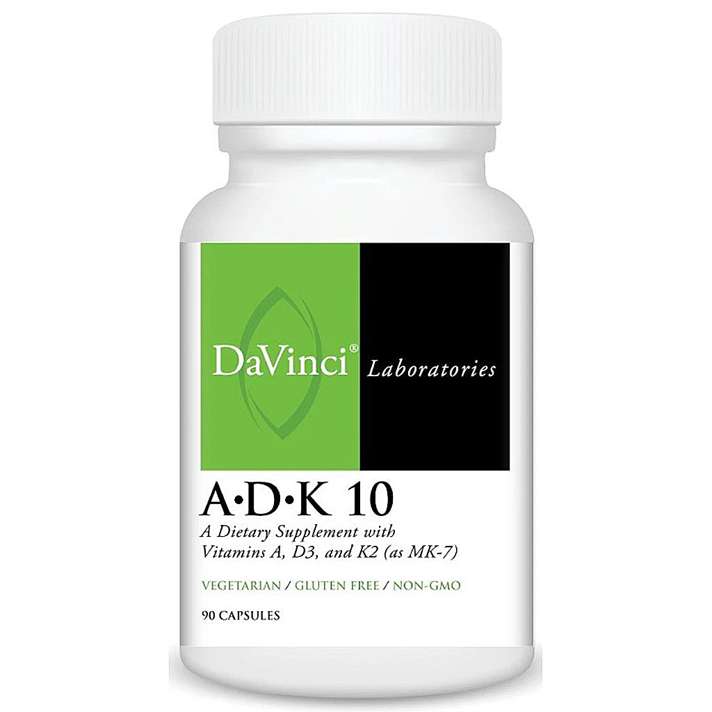 DaVinci Laboratories A.D.K 10 | Bone support | OVitaminPro