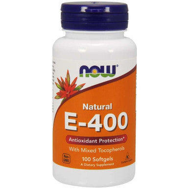 NOW E-400 IU w/Mixed Tocopherols 100sg