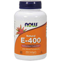 NOW E-400 IU w/Mixed Tocopherols 250sg