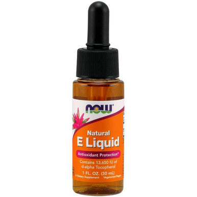 NOW E Liquid 1 oz.
