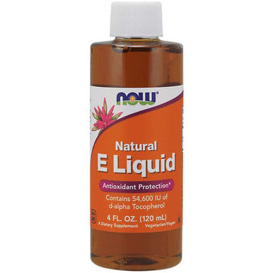 NOW E Liquid 4 oz.