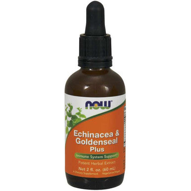 NOW Echinacea & Goldenseal Plus 2 oz.