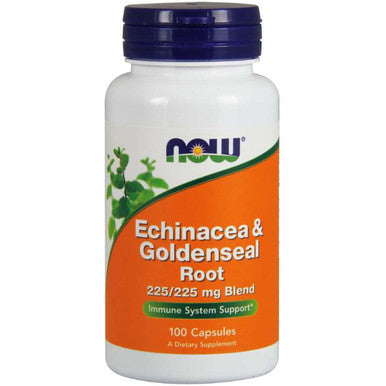 NOW Echinacea & Goldenseal Root 100c