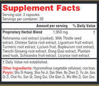 Health Concerns Rehmannia Milk Thistle (Formerly Ecliptex) 90c