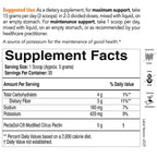 EcoNugenics PectaSol-C Modified Citrus Pectin Powder (Unflavored) 150 g