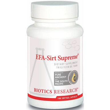 Biotics Research EFA-Sirt Supreme 180C