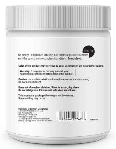 DaVinci Laboratories Effervescent Magnesium Citrate 516g (18.22oz)