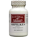 Bottle of Ecological Formulas Shilpkas dietary supplement on a white background