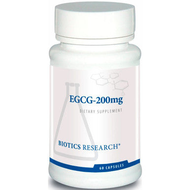 Biotics Research EGCG-200mg 60C
