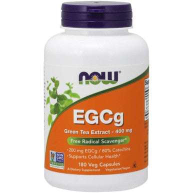 NOW EGCg Green Tea Extract 180vc