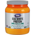 NOW Egg White Protein Powder Unflavored 1.2 lbs