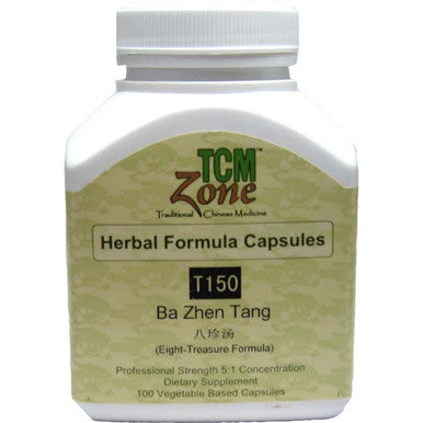TCM Eight-Treasure Formula - T150C Ba Zhen Tang 100vc