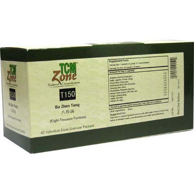 TCM Eight Treasure Formula - T150G Ba Zhen Tang 42Pkts