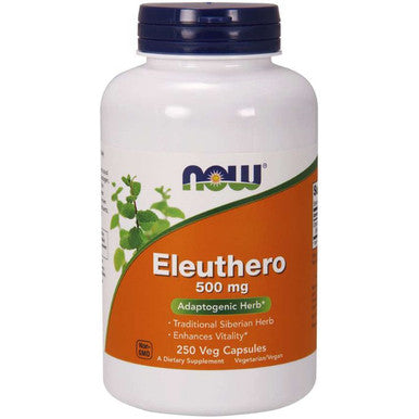 NOW Eluthero 500mg 250vc