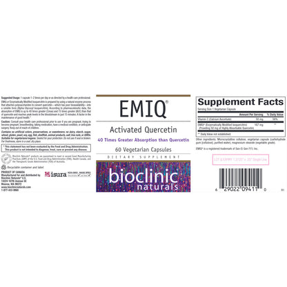 Bioclinic Naturals EMIQ 60vc