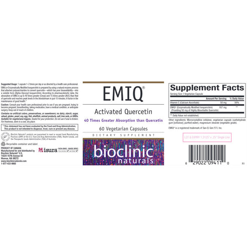 Bioclinic Naturals EMIQ 60vc