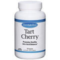 Supplement bottle labeled 'Tart Cherry' by EuroMedica on a white background