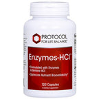 Protocol for Life Balance Enzymes-HCl 120c