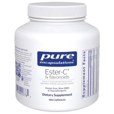 Pure Encapsulations Ester-C & flavonoids 180c