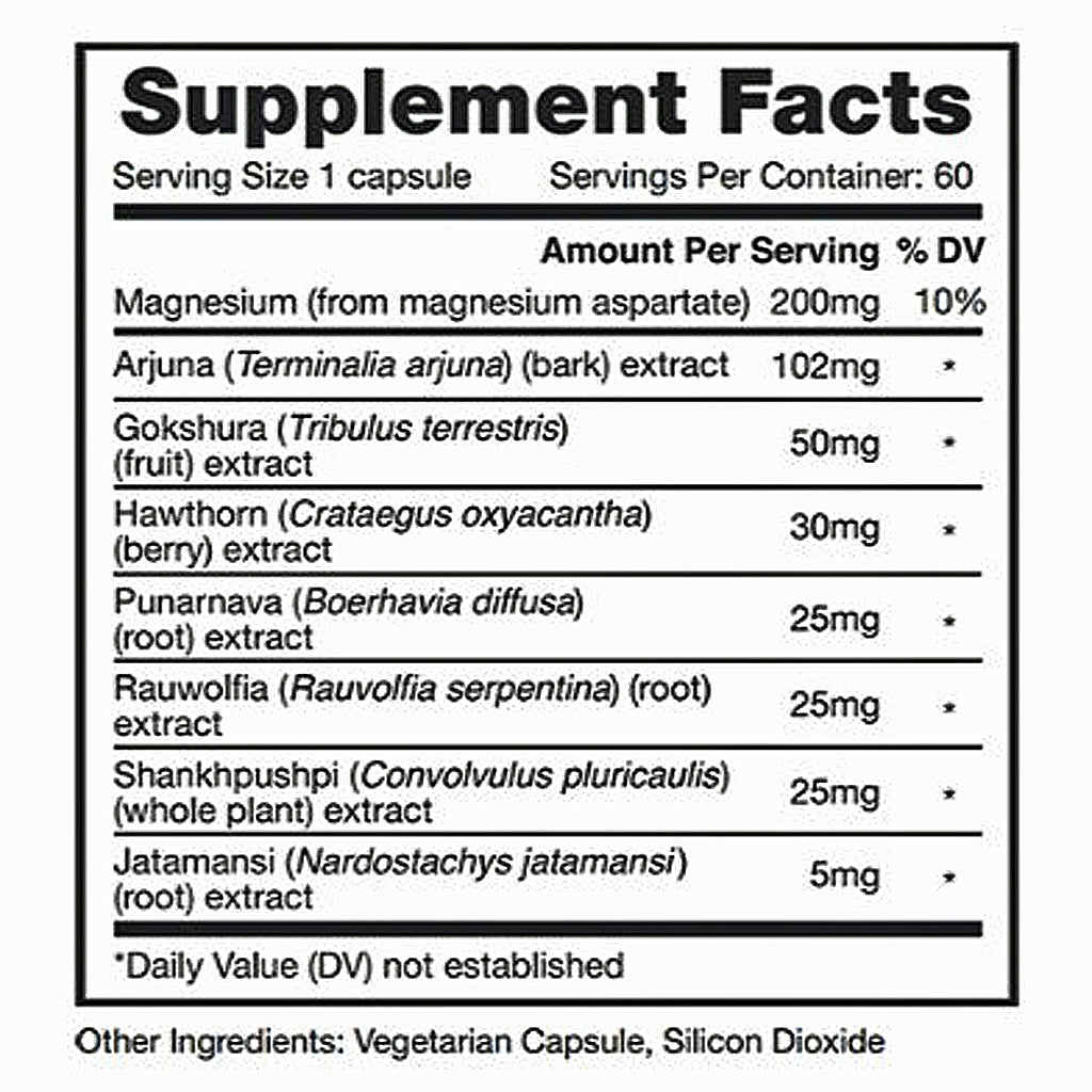 Everyday Blood Pressure Support 60vc